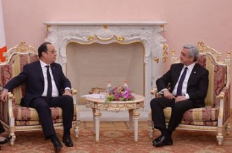 Նախագահ. Հայաստանը հպարտ է, որ Ֆրանսիայի հետ առանձնաշնորհյալ հարաբերություններ ունի