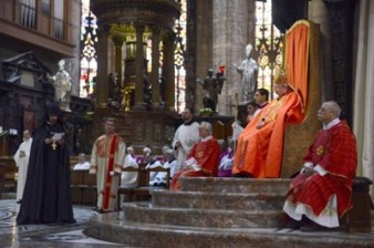Իտալական թերթերը լայնորեն անդրադարձել են Իտալիայի Հայ Առաքելական Եկեղեցու էկումենիկ արարողությանը