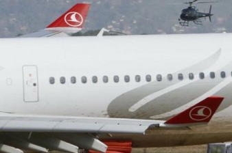 Turkish plane makes emergency landing
