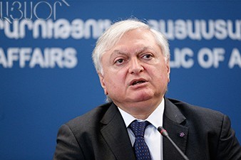 Armenian FM: Turkey does not understand international community’s language