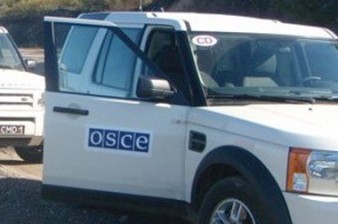 OSCE conducts monitoring along Line of Contact