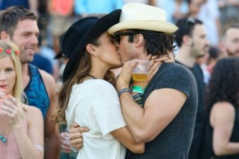 Ian Somerhalder and Nikki Reed are married! Stars 'tie the knot in actor's hometown'
