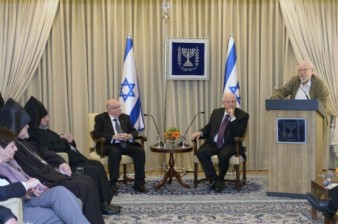 In marking Armenian tragedy, Rivlin skirts term ‘genocide’