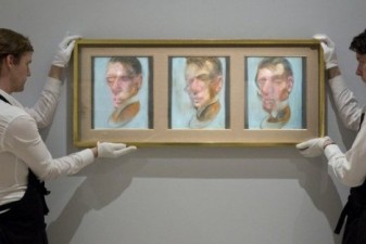 Rediscovered Francis Bacon portraits up for auction