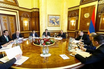 Tax legislation reform was discussed in Government