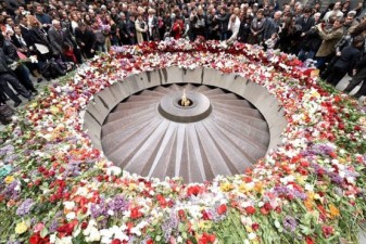Armenia, on Day of Rain and Sorrow, Observes 100th Anniversary of Genocide