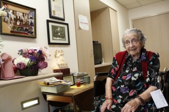 101-year-old Genocide survivor tells her story