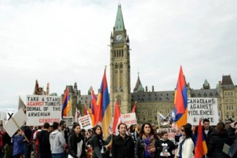 April 24 declared Armenian Genocide Remembrance Day in Canada