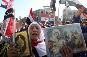 Сирийские христиане вынуждены массово бежать за пределы страны