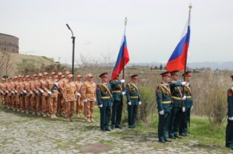 В Армении прошла репетиция совместного прохождения войск торжественным маршем
