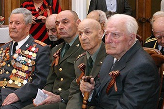 Armenian government to provide financial aid to Great Patriotic War veterans