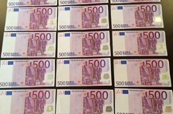 26-ամյա քաղաքացին փորձել է 9.000 եվրոյի կեղծ թղթադրամներ իրացնել