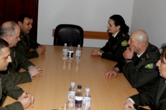 Делегация военных медиков Грузии находится в Армении