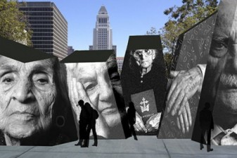 LA Public Art Exhibit commemorates Genocide Centennial