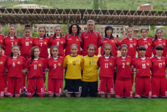 Armenian women`s U-17 team left for Belarus