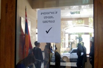 Արցախում մեկնարկել են խորհրդարանական ընտրությունները. Բացվել է 279 ընտրատեղամաս