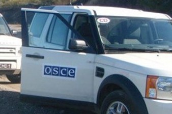 Миссия ОБСЕ проведет очередной плановый мониторинг