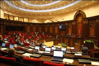 On May 5 at 12:00 an Extraordinary Sitting of the National Assembly is to Be Convened