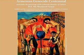 Beirut to host Armenian Genocide centenary exhibition
