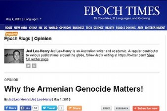 Why the Armenian Genocide matters!