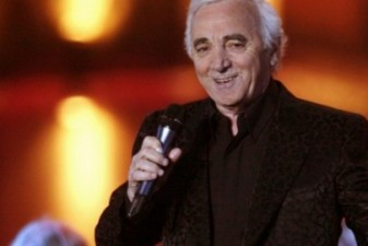 Charles Aznavour releases new album