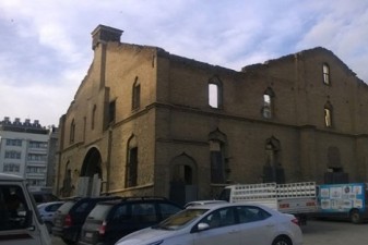 Թուրքիայում Խարբերդի հայկական եկեղեցին պատրաստվում են վերածել հյուրանոցի