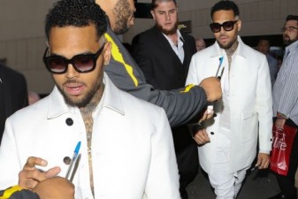 Chris Brown suspected of beating man at basketball match