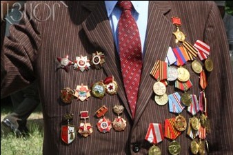 В НКР 92 ветерана ВОВ награждены медалью «Благодарность»