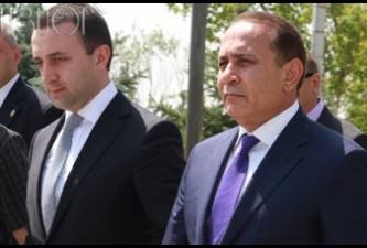 Hovik Abrahamyan has phone conversation with Georgian PM