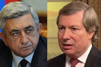 В Вашингтоне состоялась встреча президента Армении с посредником по Карабаху