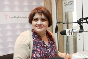 ПЕН-клуб наградил азербайджанскую журналистку Исмаилову
