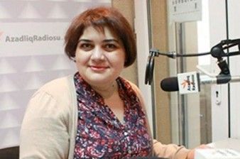 PEN Center awards arrested Azerbaijani journalist Khadija Ismayilova