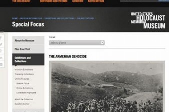 United States Holocaust Memorial Museum highlights centenary of Armenian Genocide