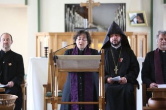 South Woodford church remembers those who died in Armenian Genocide 100 years ago
