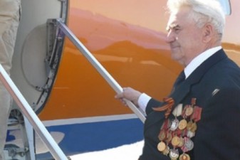 Правительство Армении выделит на авиабилеты для ветеранов ВОВ более 27 млн. драмов
