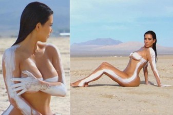 All About Insecurities: Kim Kardashian poses nude on new KUWK episode