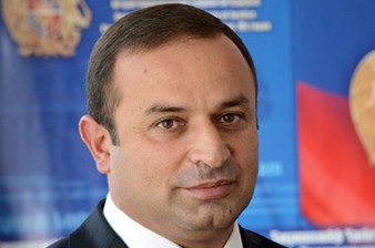 Армен Геворкян назначен руководителем аппарата Минюста Армении