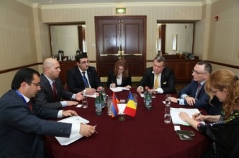 Yerevan successfully accepted responsibilities handed-over by Bucharest
