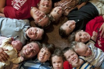 US couple with 12 sons welcomes 13th boy