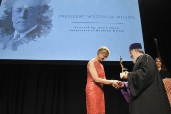 29 Heroes Recognized for Contributions to Armenian Community at Centennial Banquet in DC