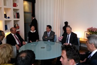 France’s Villeurbanne, Artsakh’s Shoushi sign cooperation agreement