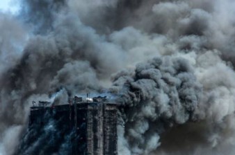 Deadly fire in Baku apartment building
