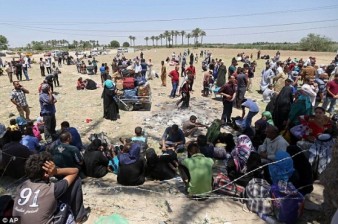 Nearly 25,000 fled ISIS attack in Iraqi city
