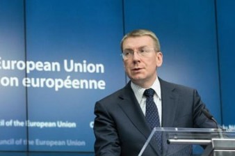 Latvian FM: Brussels is keen to develop new bilateral legal framework with Armenia