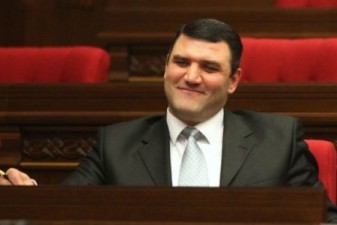 «Айкакан жаманак»: Костанян представит сегодня в парламенте годовой отчет о деятельности Генпрокуратуры