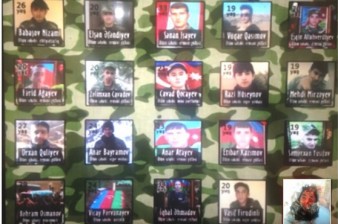 Aysor.am has registered Azerbaijan army's recent victims. Exclusive