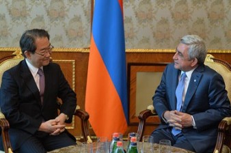 Посол Японии завершает дипмиссию в Армении