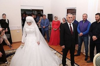 Совет по права человека при президенте РФ проверит свадьбу чеченского полицейского с 17-летней