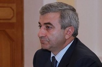 Ашот Гулян переизбран на посту спикера парламента Нагорного Карабаха