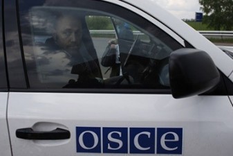 OSCE Mission conducts planned monitoring of Line of Contact